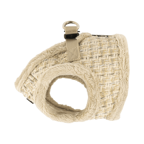 Puppia Stellar Vest Harness Model B - Beige hondentuig > honden harnas > model B Small