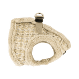 Puppia Stellar Vest Harness Model B - Beige hondentuig > honden harnas > model B Small
