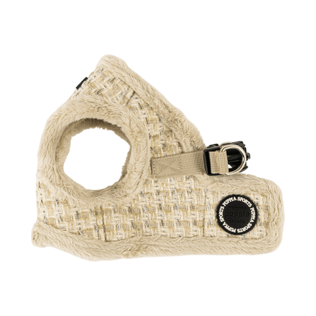 Puppia Stellar Vest Harness Model B - Beige hondentuig > honden harnas > model B Small