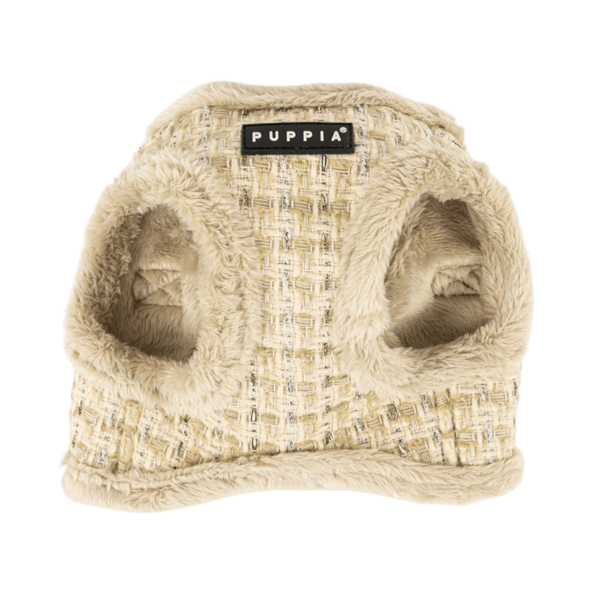 Puppia Stellar Vest Harness Model B - Beige hondentuig > honden harnas > model B Small