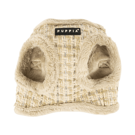 Puppia Stellar Vest Harness Model B - Beige hondentuig > honden harnas > model B Small