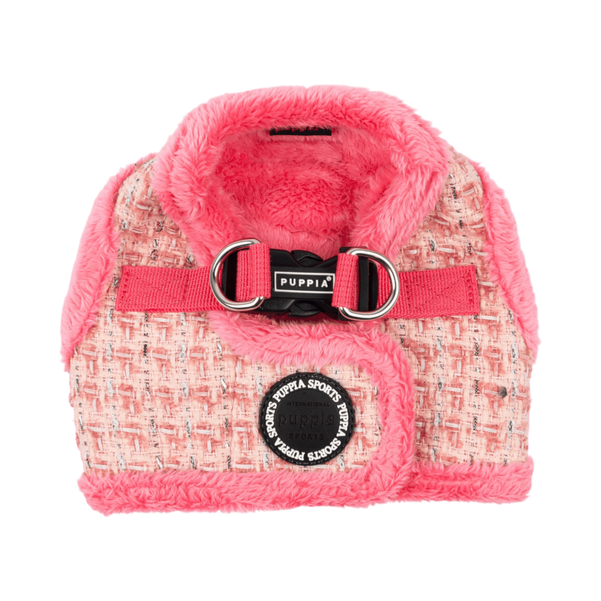 Puppia Stellar Vest Harness Model B - Pink hondentuig > honden harnas > model B Small