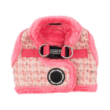 Puppia Stellar Vest Harness Model B - Pink hondentuig > honden harnas > model B Small