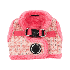 Puppia Stellar Vest Harness Model B - Pink hondentuig > honden harnas > model B Small