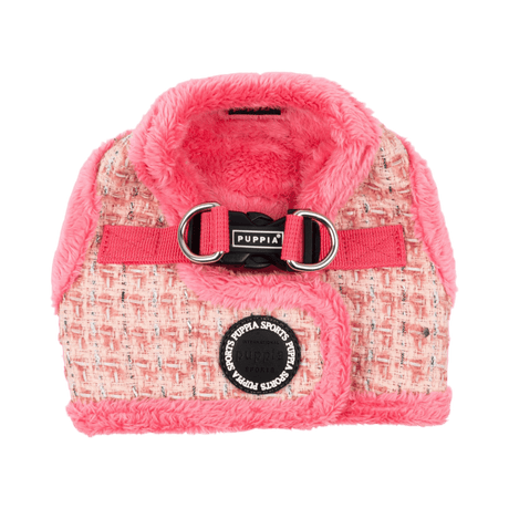 Puppia Stellar Vest Harness Model B - Pink hondentuig > honden harnas > model B Small