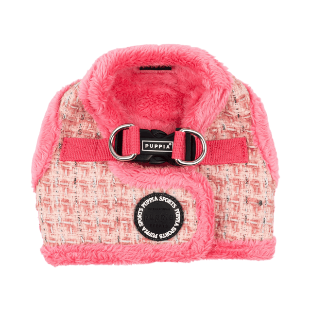 Puppia Stellar Vest Harness Model B - Pink hondentuig > honden harnas > model B Small