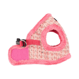 Puppia Stellar Vest Harness Model B - Pink hondentuig > honden harnas > model B Small