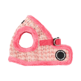Puppia Stellar Vest Harness Model B - Pink hondentuig > honden harnas > model B Small