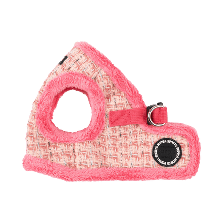 Puppia Stellar Vest Harness Model B - Pink hondentuig > honden harnas > model B Small