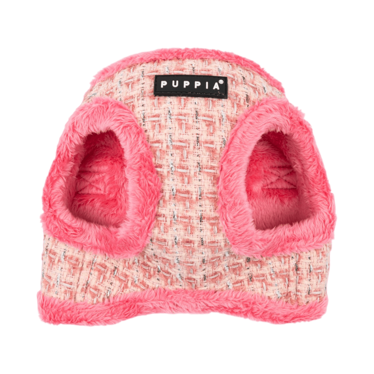 Puppia Stellar Vest Harness Model B - Pink hondentuig > honden harnas > model B Small
