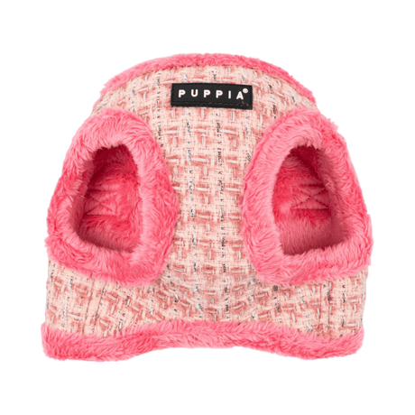 Puppia Stellar Vest Harness Model B - Pink hondentuig > honden harnas > model B Small