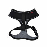 Puppia Thermal Soft Harness model A Black - Premium hondentuig > honden harnas from Puppia - Just €31.99! Shop now at Frenkiezdogshop