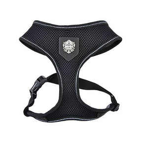 Puppia Thermal Soft Harness model A Black hondentuig > honden harnas > model A Large