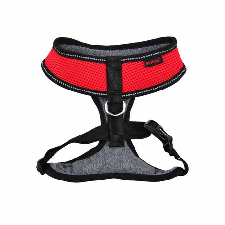 Puppia Thermal Soft Harness model A Red - Premium hondentuig > honden harnas from Puppia - Just €31.99! Shop now at Frenkiezdogshop