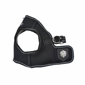 Puppia Thermal Soft Harness model B Black - Premium hondentuig > honden harnas from Puppia - Just €20! Shop now at Frenkiezdogshop