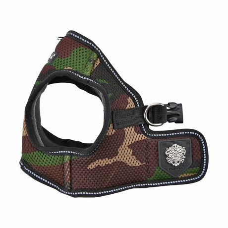 Puppia Thermal Soft Vest Harness model B Camo ( ALLEEN XLARGE ) - Premium hondentuig > honden harnas from Puppia - Just €40.99! Shop now at Frenkiezdogshop