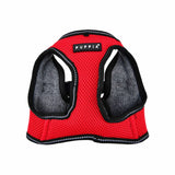 Puppia Thermal Soft Vest Harness model B Red - Premium hondentuig > honden harnas from Puppia - Just €37.99! Shop now at Frenkiezdogshop