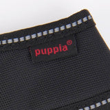 Puppia Trek Harness model A Black - Premium hondentuig > honden harnas from Puppia - Just €28.99! Shop now at Frenkiezdogshop