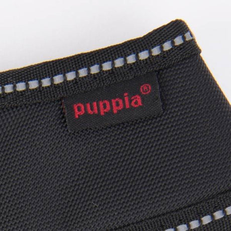 Puppia Trek Harness model A Black hondentuig > honden harnas > model A Small