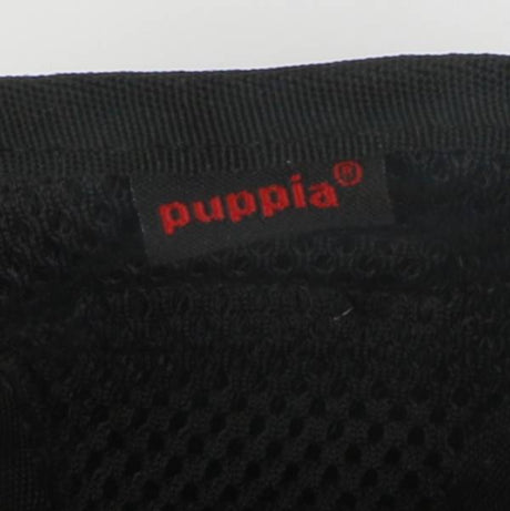 Puppia Trek Vest Harness model B Black hondentuig > honden harnas > model B Small