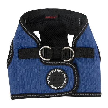 Puppia Trek Vest Harness model B Royal Blue - Premium hondentuig > honden harnas from Puppia - Just €33.99! Shop now at Frenkiezdogshop