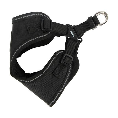 Puppia Trek harness model C Black (  XLARGE ) - Premium hondentuig > honden harnas from Puppia - Just €22.99! Shop now at Frenkiezdogshop