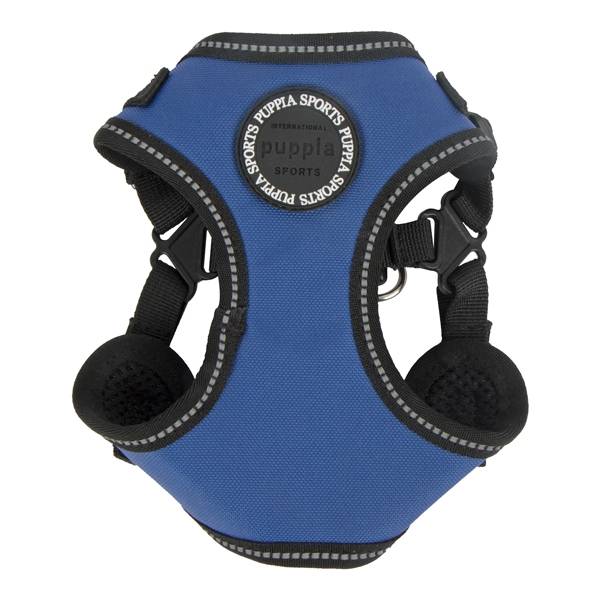 Puppia Trek harness model C Royal Blue - Premium hondentuig > honden harnas from Puppia - Just €29.99! Shop now at Frenkiezdogshop