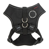 Puppia Trek Harness model E Black - Premium hondentuig > honden harnas from Puppia - Just €31.99! Shop now at Frenkiezdogshop