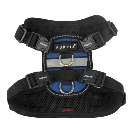 Puppia Trek Harness model F Royal Blue - Premium hondentuig > honden harnas from Puppia - Just €36.99! Shop now at Frenkiezdogshop