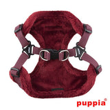 Puppia Troy Harness model C Wine hondentuig > honden harnas > model C Small