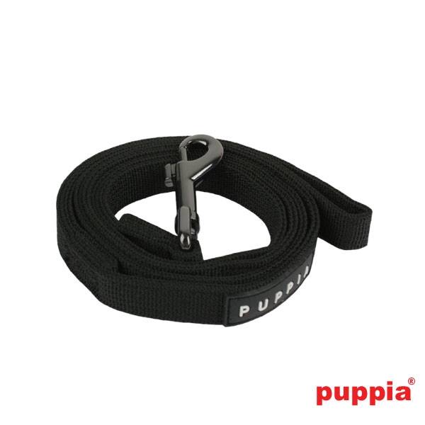 Puppia Two Tone Black - Premium hondenriem > hondenlijn from Puppia - Just €7.99! Shop now at Frenkiezdogshop