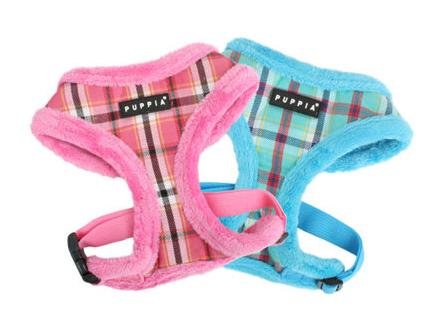 Puppia Uptown  Harness model A Pink - Premium hondentuig > honden harnas from Puppia - Just €24.99! Shop now at Frenkiezdogshop