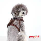 Puppia vest Harness B Witta Brown hondentuig > honden harnas > model B Small