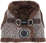 Puppia vest Harness B Witta Brown hondentuig > honden harnas > model B Small