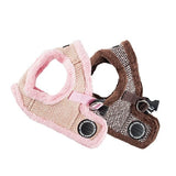 Puppia vest Harness B Witta Brown hondentuig > honden harnas > model B Small