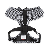 Puppia Vivien Hondentuig Model A Black – Lichtgewicht Harnasje voor Kleine Honden hondentuig > honden harnas > model A X - Small