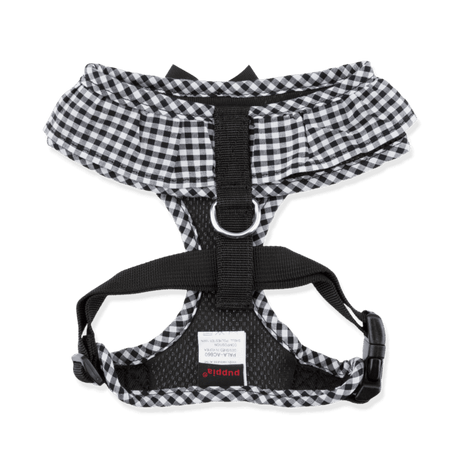 Puppia Vivien Hondentuig Model A Black – Lichtgewicht Harnasje voor Kleine Honden hondentuig > honden harnas > model A X - Small