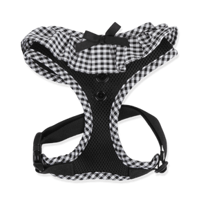 Puppia Vivien Hondentuig Model A Black – Lichtgewicht Harnasje voor Kleine Honden hondentuig > honden harnas > model A X - Small