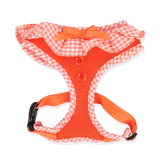 Puppia Vivien Hondentuig Model A Orange – Lichtgewicht Harnasje voor Kleine Honden hondentuig > honden harnas > model A X - Small
