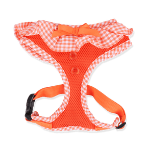 Puppia Vivien Hondentuig Model A Orange – Lichtgewicht Harnasje voor Kleine Honden hondentuig > honden harnas > model A X - Small