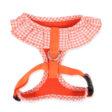 Puppia Vivien Hondentuig Model A Orange – Lichtgewicht Harnasje voor Kleine Honden hondentuig > honden harnas > model A X - Small