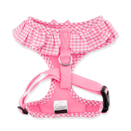 Puppia Vivien Hondentuig Model A Pink – Lichtgewicht Harnasje voor Kleine Honden hondentuig > honden harnas > model A X - Small