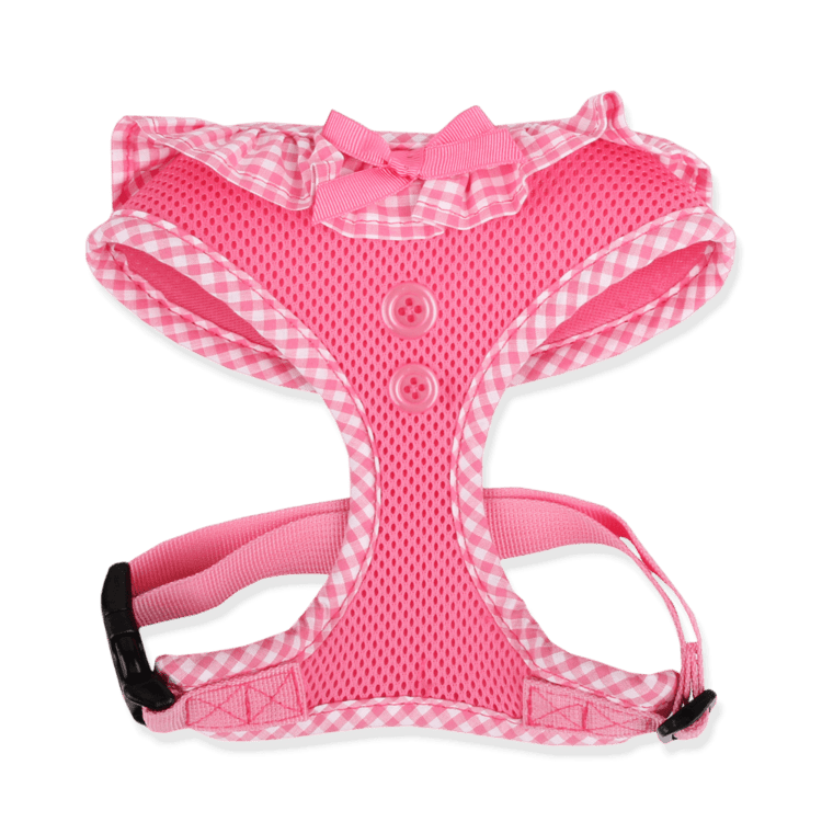 Puppia Vivien Hondentuig Model A Pink – Lichtgewicht Harnasje voor Kleine Honden hondentuig > honden harnas > model A X - Small