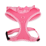 Puppia Vivien Hondentuig Model A Pink – Lichtgewicht Harnasje voor Kleine Honden hondentuig > honden harnas > model A X - Small