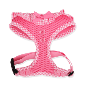 Puppia Vivien Hondentuig Model A Pink – Lichtgewicht Harnasje voor Kleine Honden hondentuig > honden harnas > model A X - Small