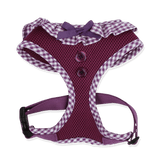 Puppia Vivien Hondentuig Model A Purple – Lichtgewicht Harnasje voor Kleine Honden hondentuig > honden harnas > model A X - Small