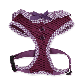Puppia Vivien Hondentuig Model A Purple – Lichtgewicht Harnasje voor Kleine Honden hondentuig > honden harnas > model A X - Small