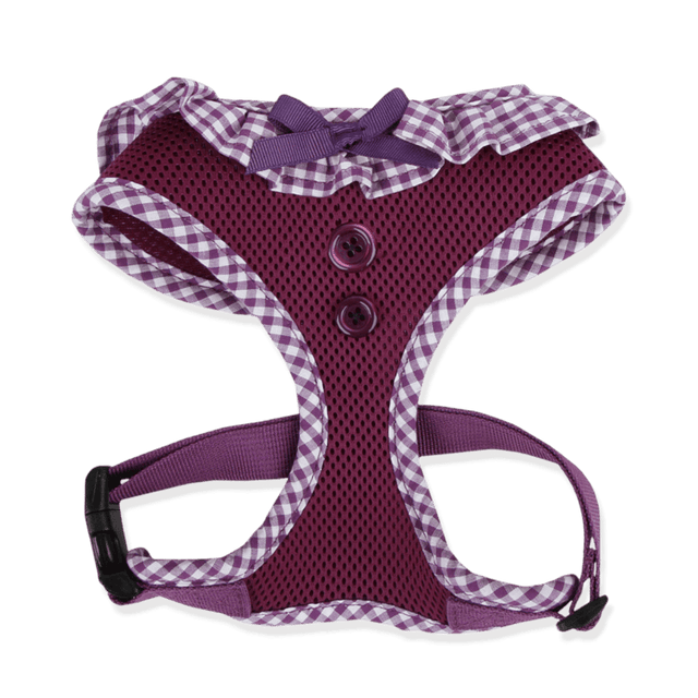 Puppia Vivien Hondentuig Model A Purple – Lichtgewicht Harnasje voor Kleine Honden hondentuig > honden harnas > model A X - Small