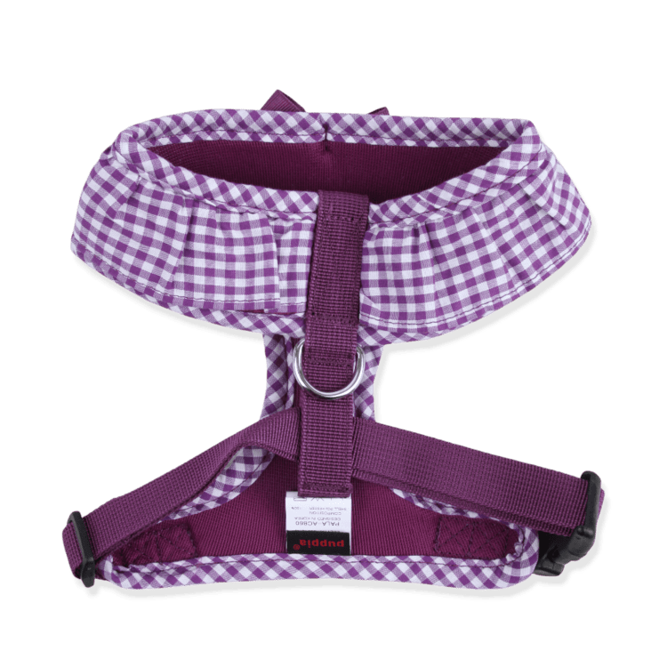 Puppia Vivien Hondentuig Model A Purple – Lichtgewicht Harnasje voor Kleine Honden hondentuig > honden harnas > model A X - Small