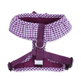 Puppia Vivien Hondentuig Model A Purple – Lichtgewicht Harnasje voor Kleine Honden hondentuig > honden harnas > model A X - Small